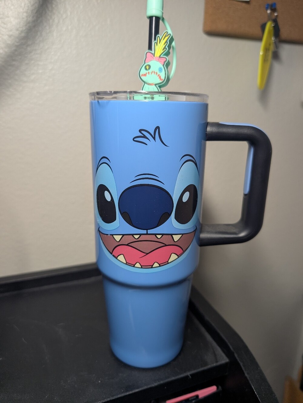 Mug with Stitch Design